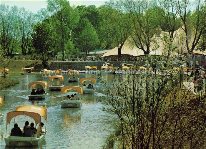 BUGA Bundesgartenschau Mannheim Gondolettas Luisenpark Baumhain