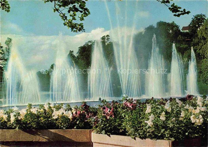 LAGA Landesgartenschau Saarbruecken Wasserspiel