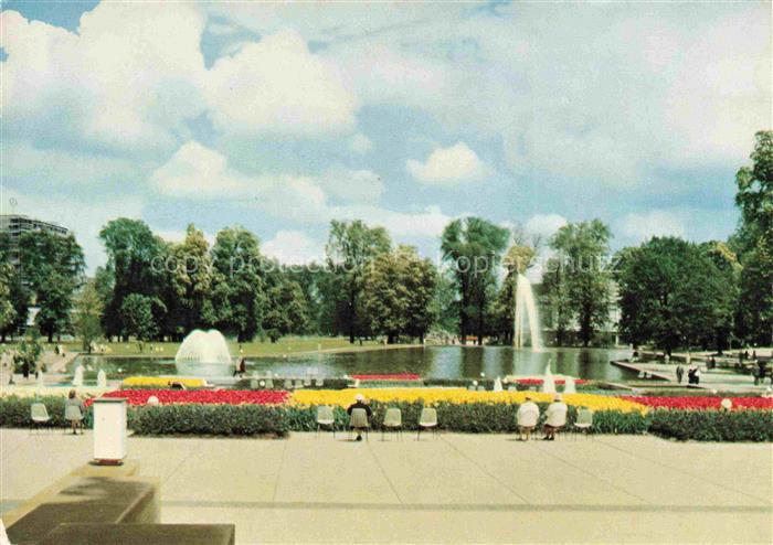 BUGA Bundesgartenschau Stuttgart Blick aus neuen Schloss