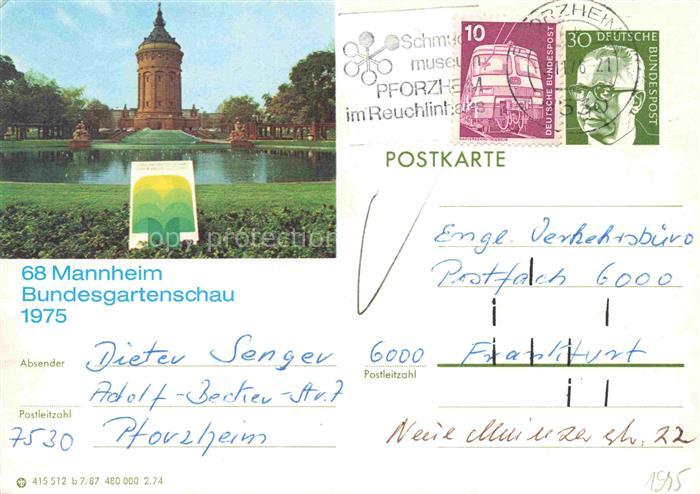 BUGA Bundesgartenschau Mannheim