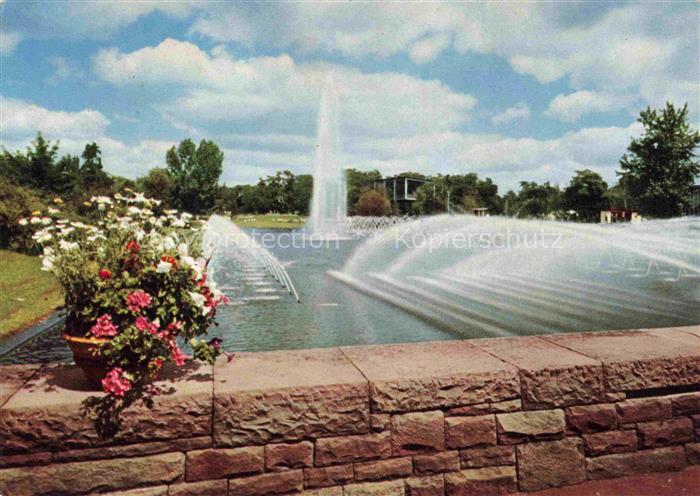 LAGA Landesgartenschau Kilhsberg Wasserspiel