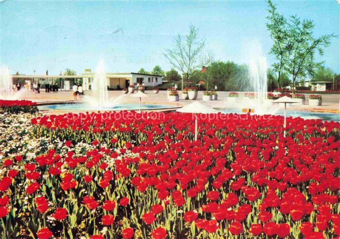 IGA Gartenbauaustellung International Erfurt Haupteingang Festplatz