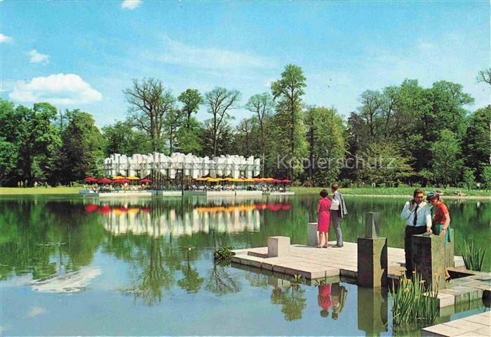 BUGA Bundesgartenschau Karlsruhe Wassergarten