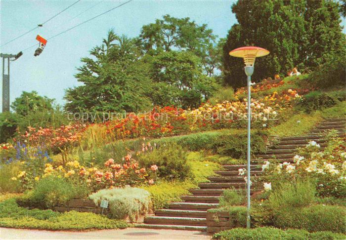 BUGA Bundesgartenschau Sessellift Tal der Rosen