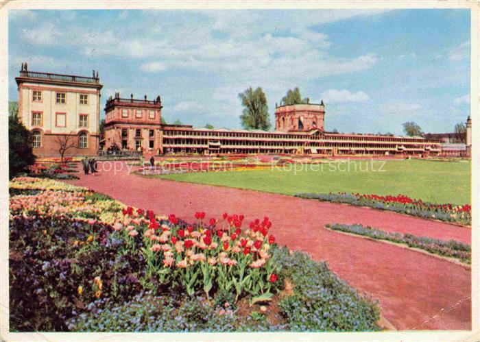 BUGA Bundesgartenschau Kassel Blumenschau Orangerie