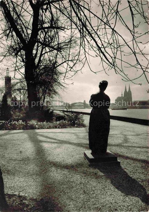 BUGA Bundesgartenschau Koeln Rheinufer zum Dom