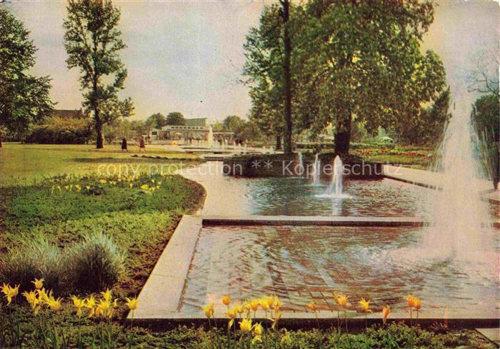 IGA Gartenbauaustellung International Erfurt Wasserachse Staudenanlage