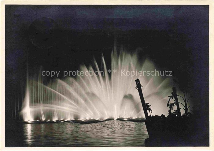 IGA Gartenbauaustellung International Hamburg Wasserlichtkonzert