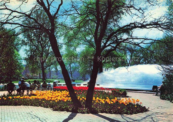 BUGA Bundesgartenschau Koeln am Rhein Rheinpark Dom