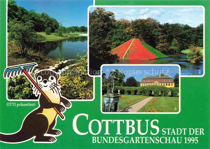 BUGA Bundesgartenschau Cottbus Piramide Braunitzer Park Schloss