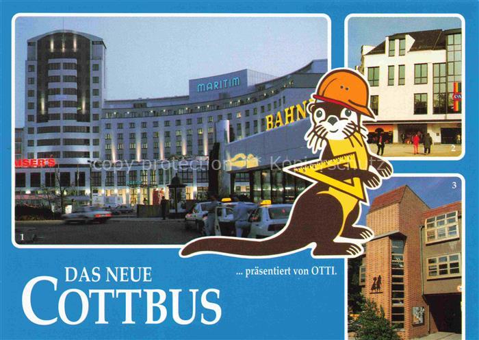 BUGA Bundesgartenschau Cottbus Hotel Martin Kaufhaus Brandenburger Platz Kindert