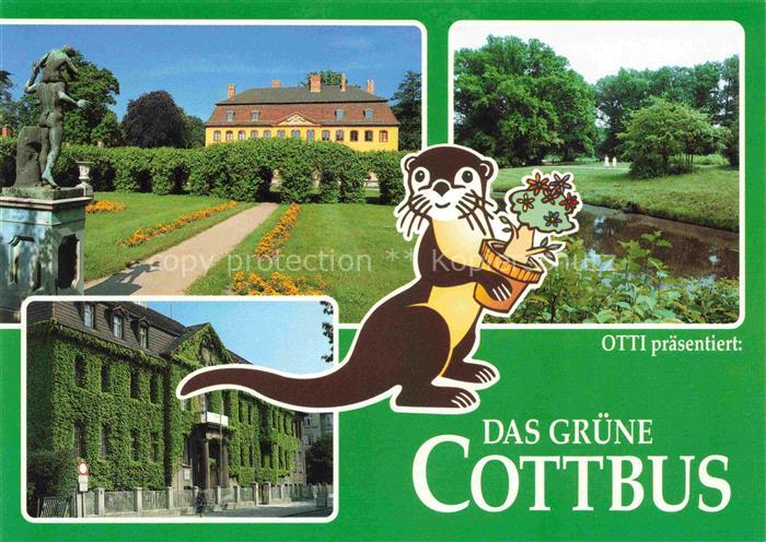 BUGA Bundesgartenschau Cottbus Otti