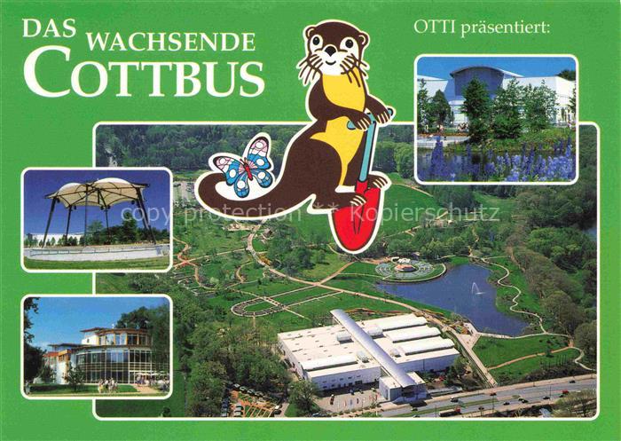 BUGA Bundesgartenschau Cottbus Pavillon Umweltzentru Messezentrum