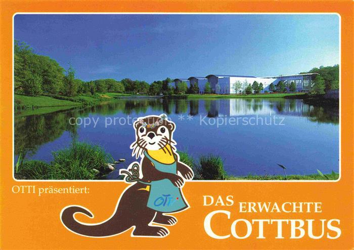 BUGA Bundesgartenschau Cottbus Otti See