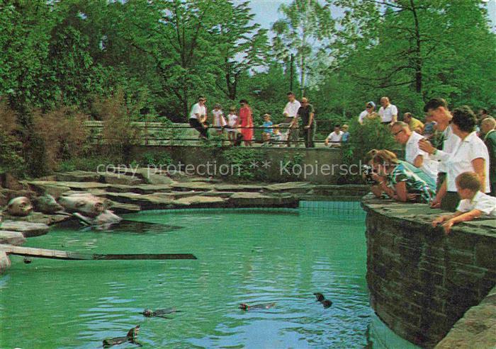 BUGA Bundesgartenschau Essen Seehundbecken