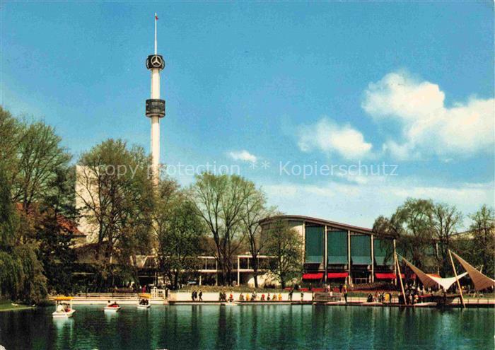 BUGA Bundesgartenschau Karlsruhe Gandolettafahrt Stadtgarten