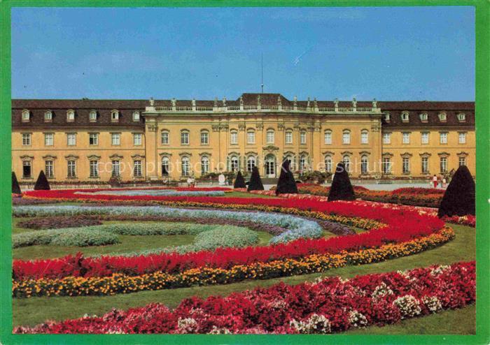 LAGA Landesgartenschau Bluehendes Barock Ludwigsburg