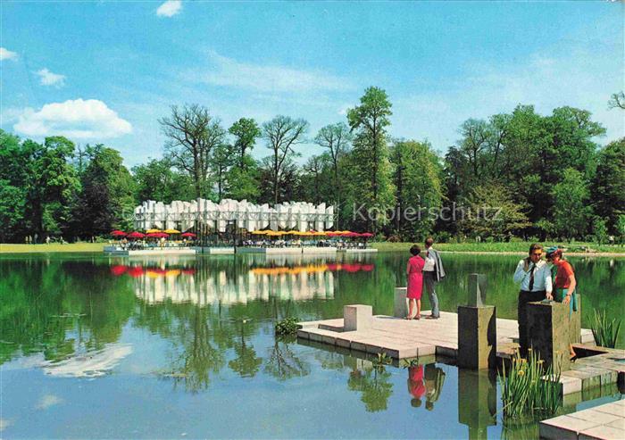 BUGA Bundesgartenschau Karlsruhe Wassergarten Schlossgarten Restaurant