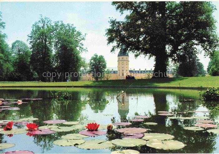 BUGA Bundesgartenschau Karlsruhe Seerosenbluete Wassergarten