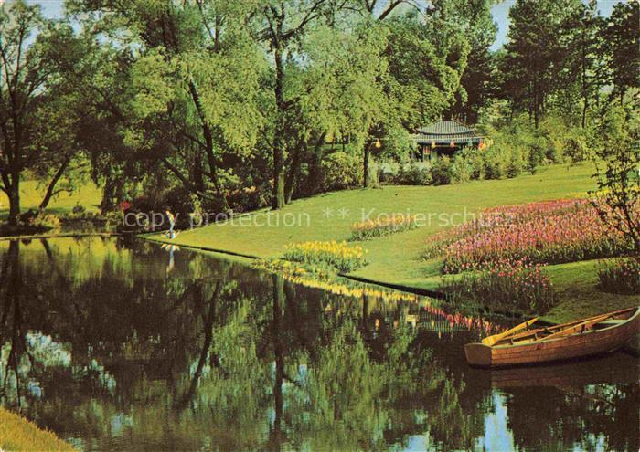 BUGA Bundesgartenschau Dortmund Morgen Stimmung Teehaus