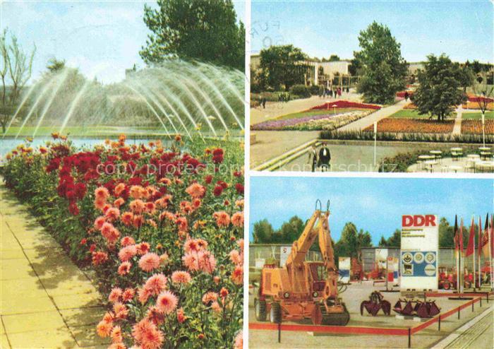 IGA Gartenbauaustellung International Erfurt Gelaendeansichten