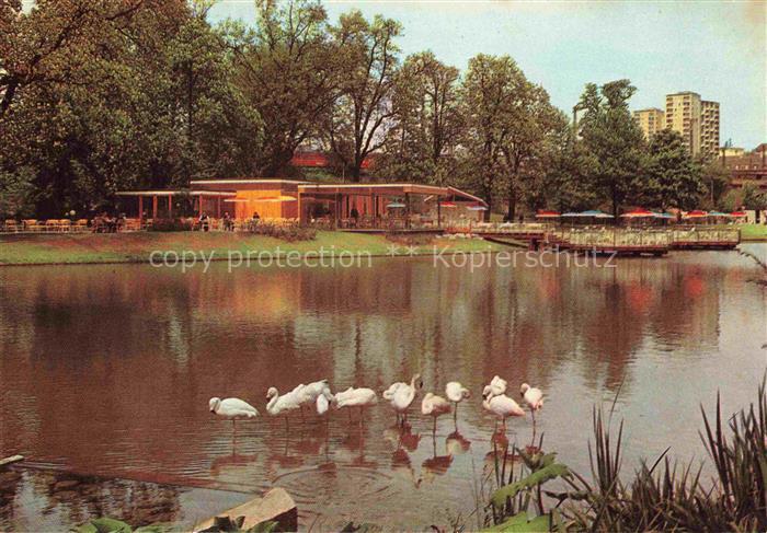 BUGA Bundesgartenschau Stuttgart Neue Cafe am See