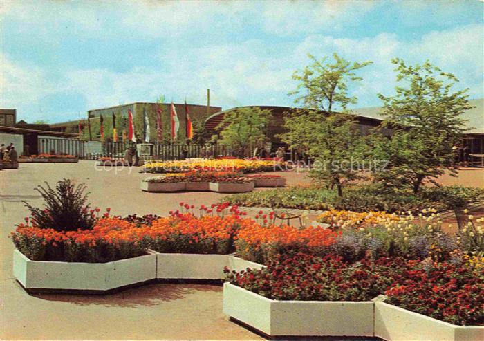 BUGA Bundesgartenschau Stuttgart Blumen Haupteingang Killesberg