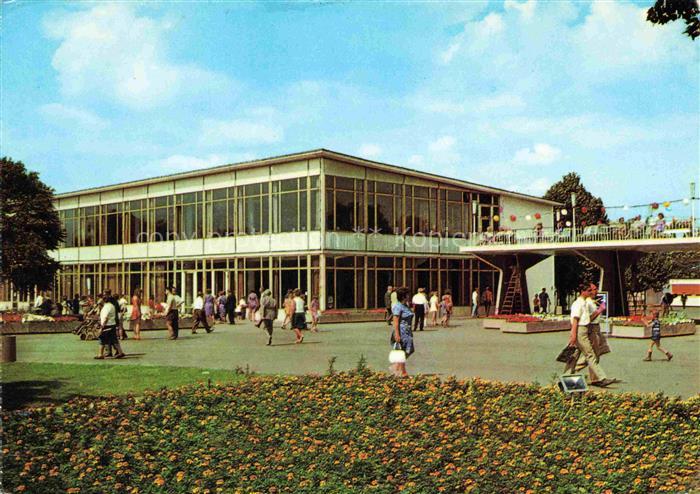 IGA Gartenbauaustellung International Erfurt Zentralgastaette