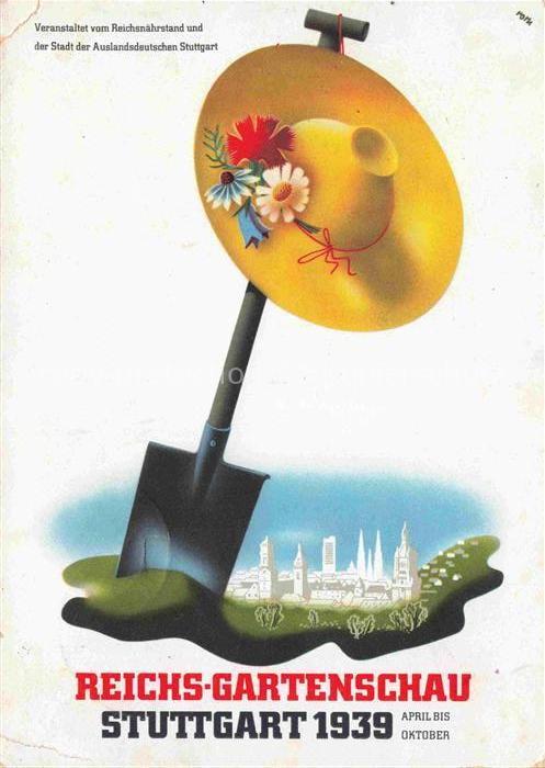 Reichsgartenschau 1939 STUTTGART