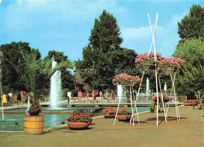 IGA Gartenbauaustellung International Erfurt Wasserachse