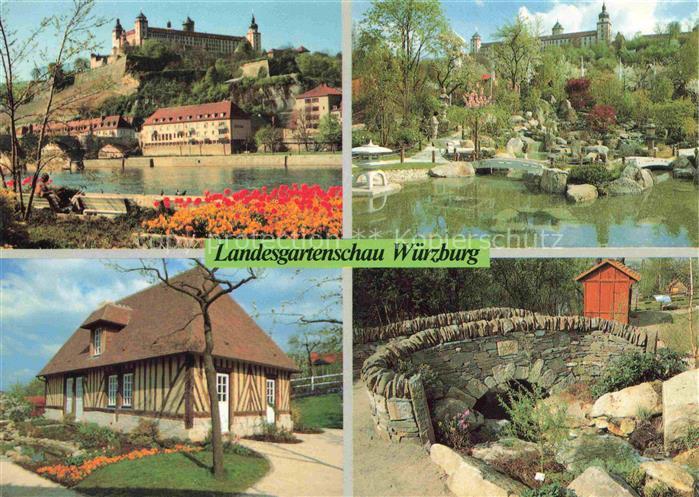 LAGA Landesgartenschau Wuerzburg