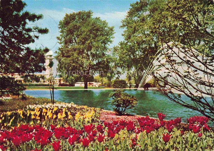 BUGA Bundesgartenschau Essen Gruga Park Fontaene