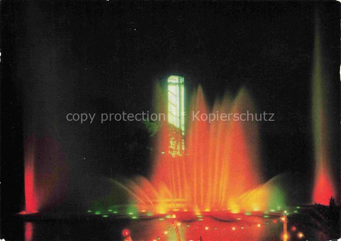 IGA Gartenbauaustellung International Hamburg Springende Wasser