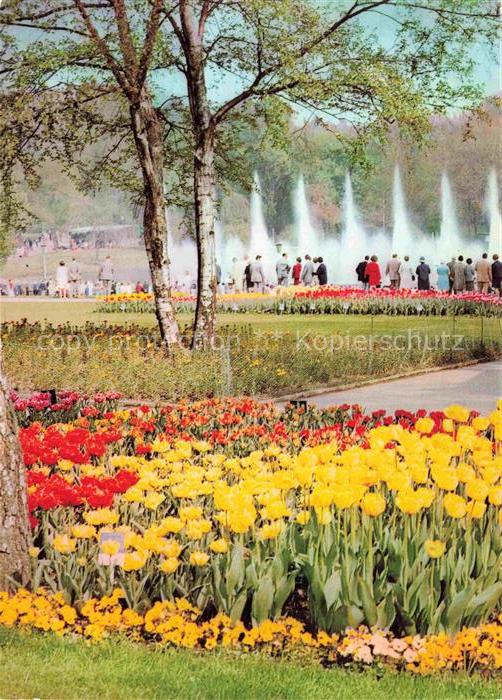 BUGA Bundesgartenschau Dortmund Euroflor Tulpenzauber Wasserzauber