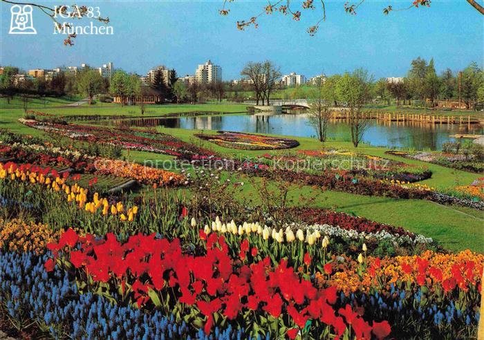 IGA Gartenbauaustellung International Muenchen Westpark