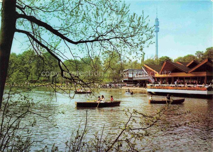 BUGA Bundesgartenschau Dortmund Euroflor See Buschmuehle