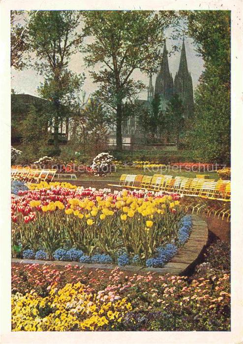 BUGA Bundesgartenschau Koeln Blumen Dom