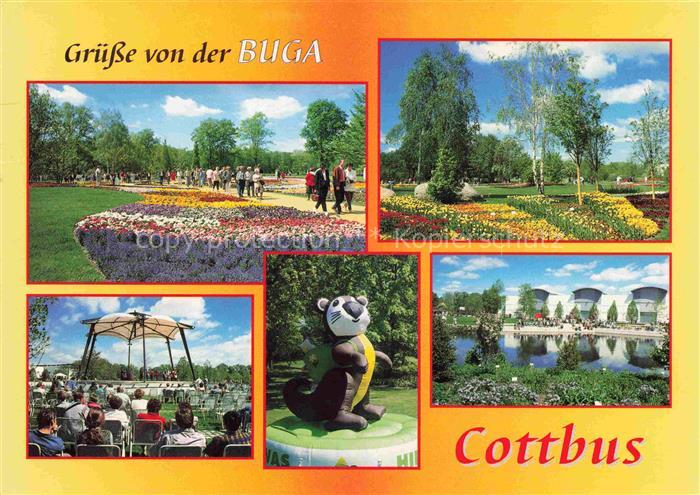 BUGA Bundesgartenschau Cottbus