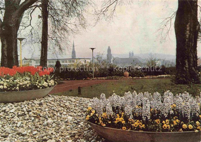 LAGA Landesgartenschau Saarbruecken Schlossgarten Deutsch Franzoesische