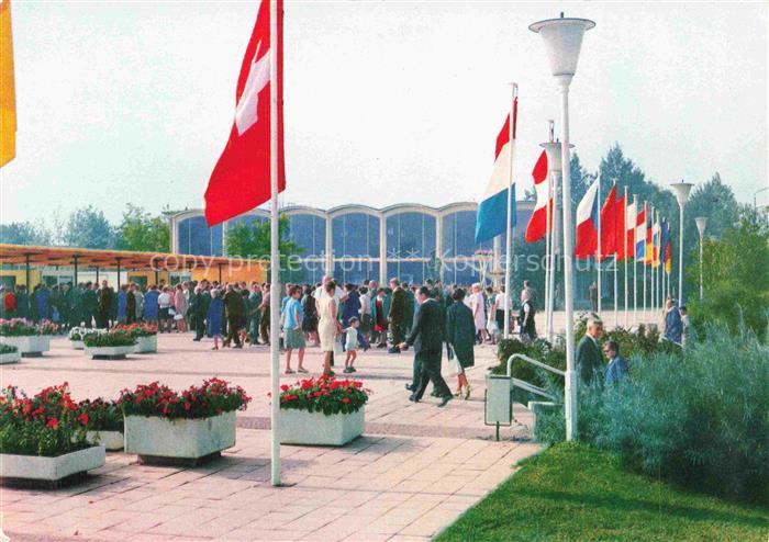 IGA Gartenbauaustellung International Erfurt Haupteingang