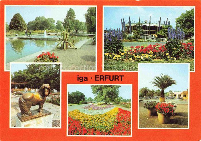 IGA Gartenbauaustellung International Erfurt