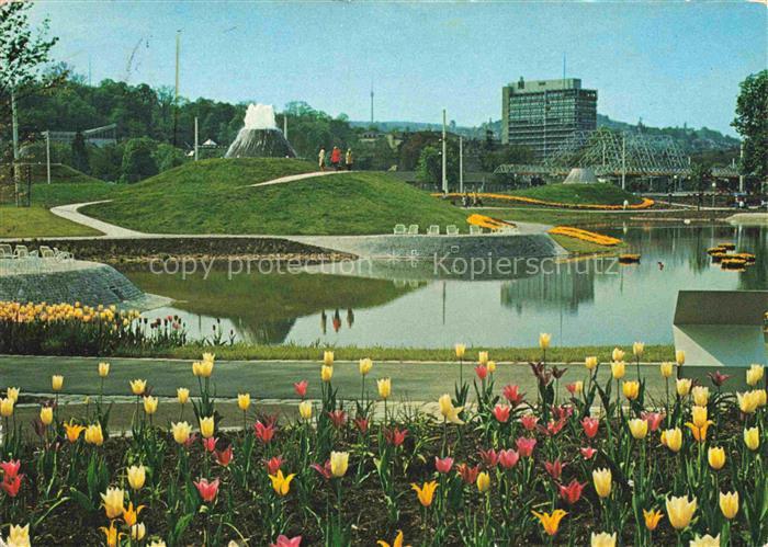 BUGA Bundesgartenschau Stuttgart Bluehende See