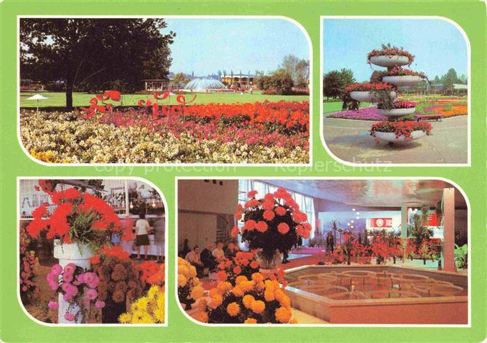 IGA Gartenbauaustellung International Erfurt