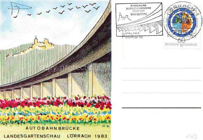 LAGA Landesgartenschau Loerrach Autobahnbruecke