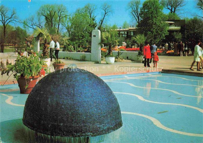 BUGA Bundesgartenschau Koeln Mittelmeer Gartenhof