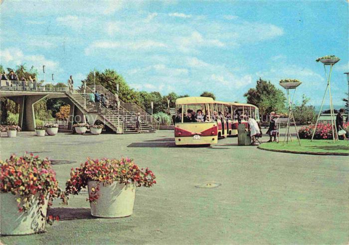 IGA Gartenbauaustellung International Erfurt Bahn