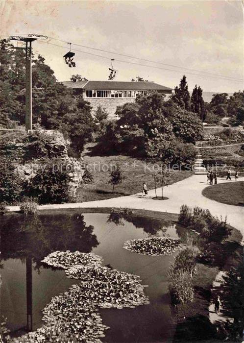 BUGA Bundesgartenschau Stuttgart Seerosenteich Tal der Rosen