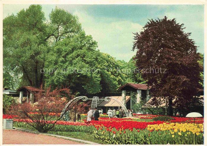 IGA Gartenbauaustellung International Hamburg Kakteenhaeuser