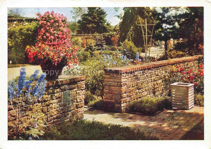 IGA Gartenbauaustellung International Hamburg Rosenhof