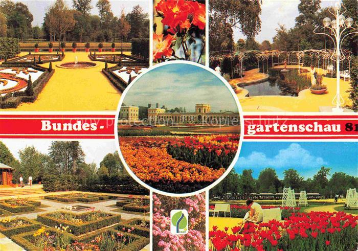 BUGA Bundesgartenschau Kassel Thermengaerten